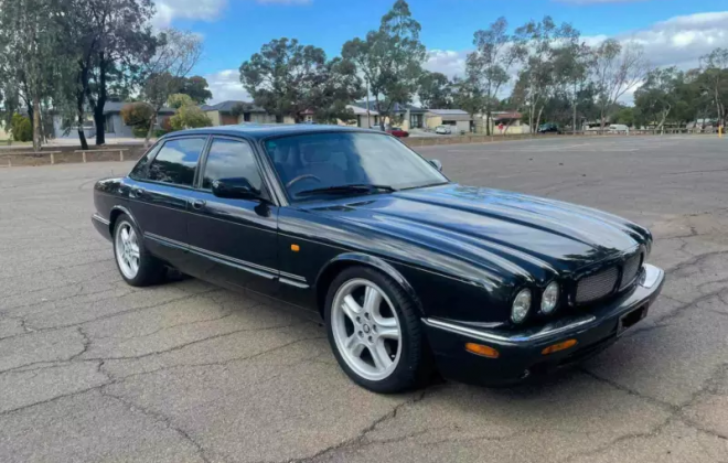 Xjr jaguar 1998